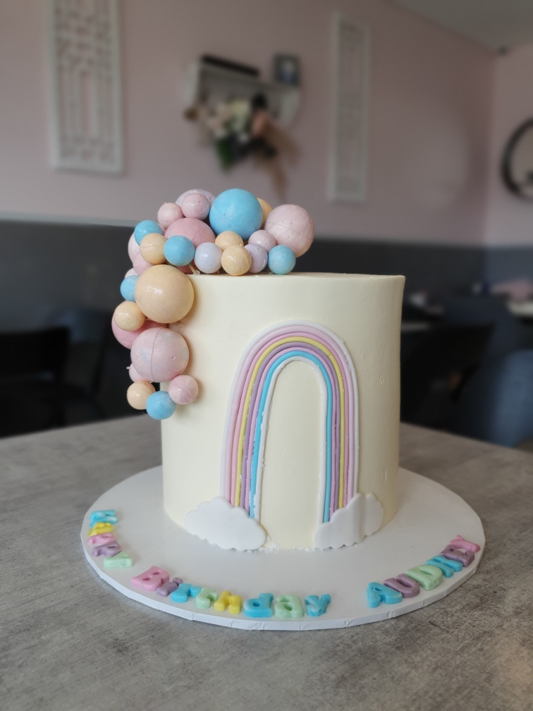 Gender Reveal Rainbow